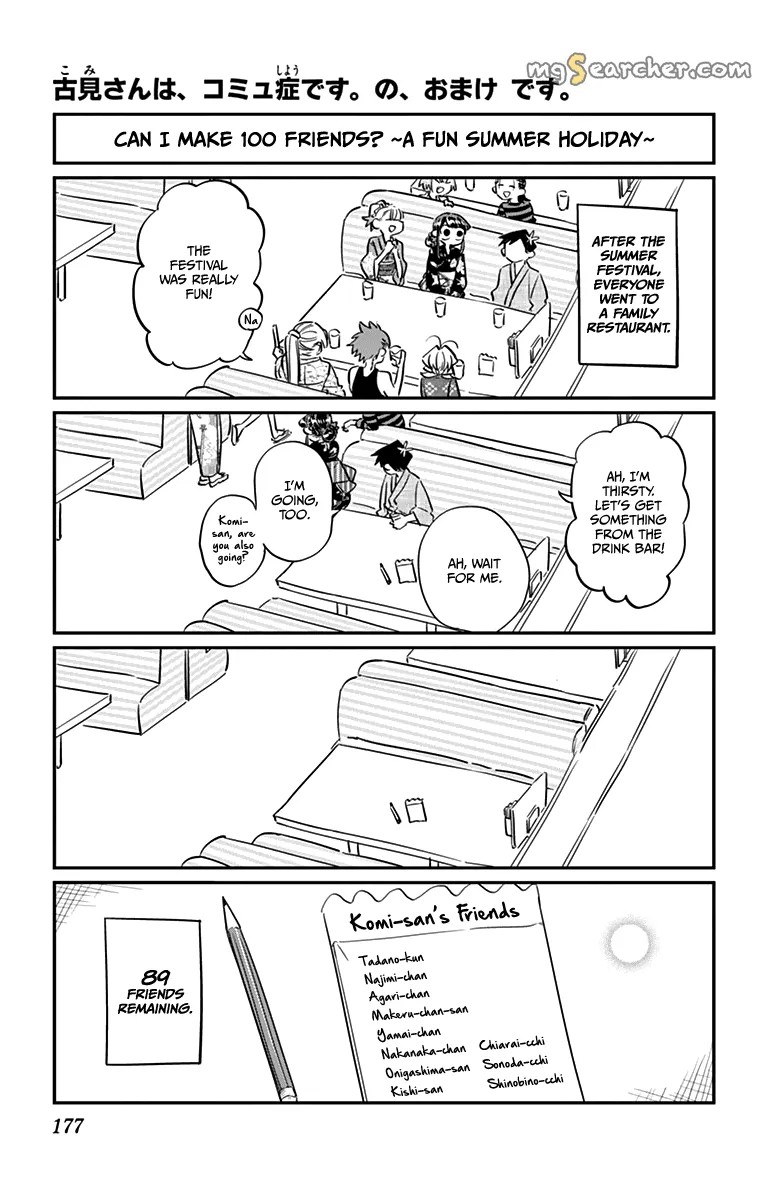 Read Komi Can't Communicate Manga Online