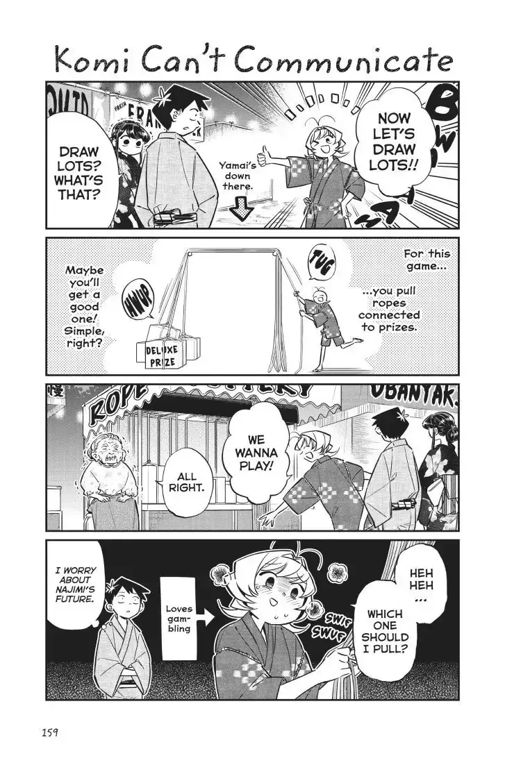 Read Komi Can't Communicate Manga Online