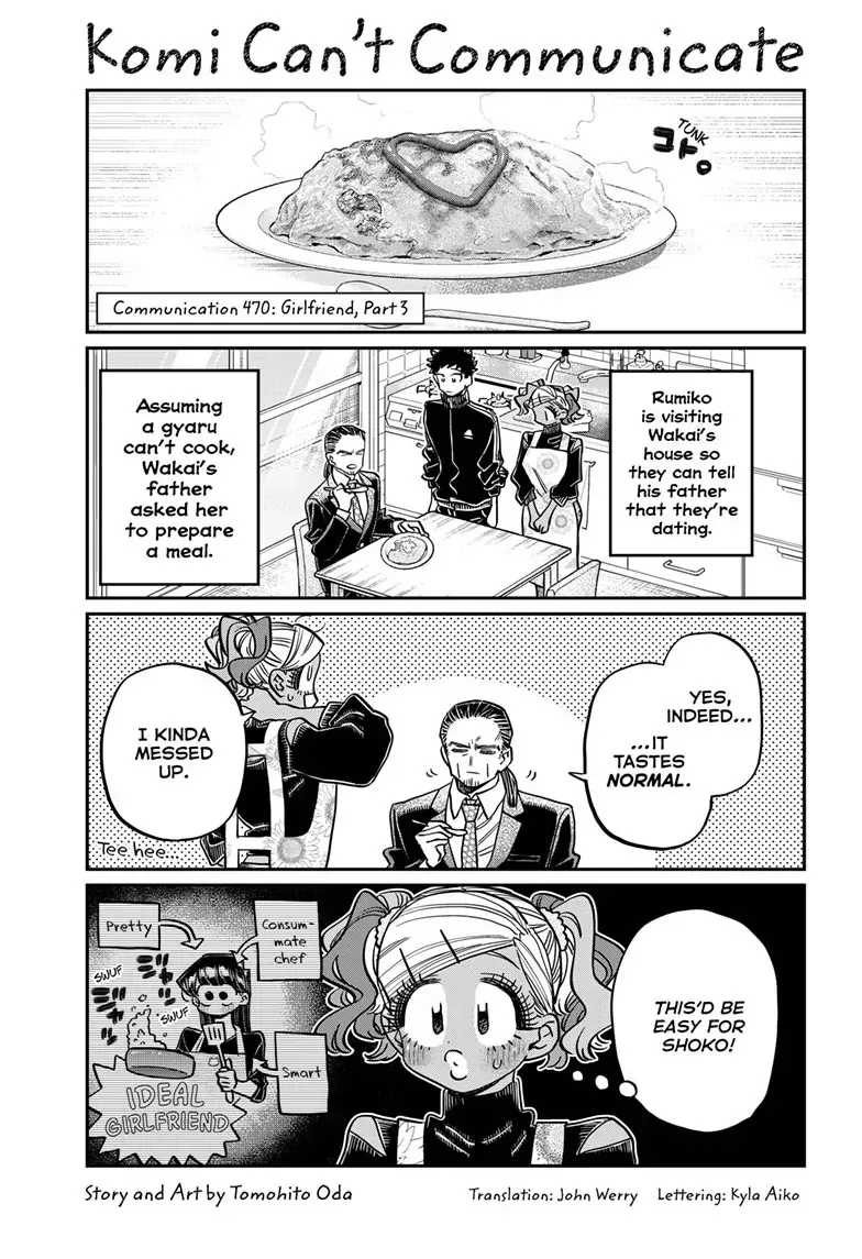 Read Komi Can't Communicate Manga Online