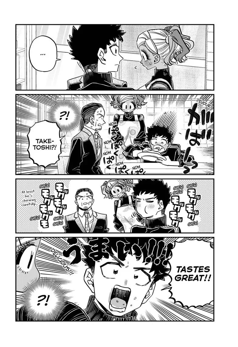 Read Komi Can't Communicate Manga Online
