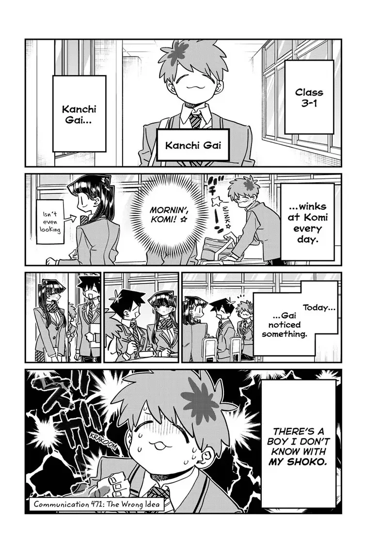 Read Komi Can't Communicate Manga Online