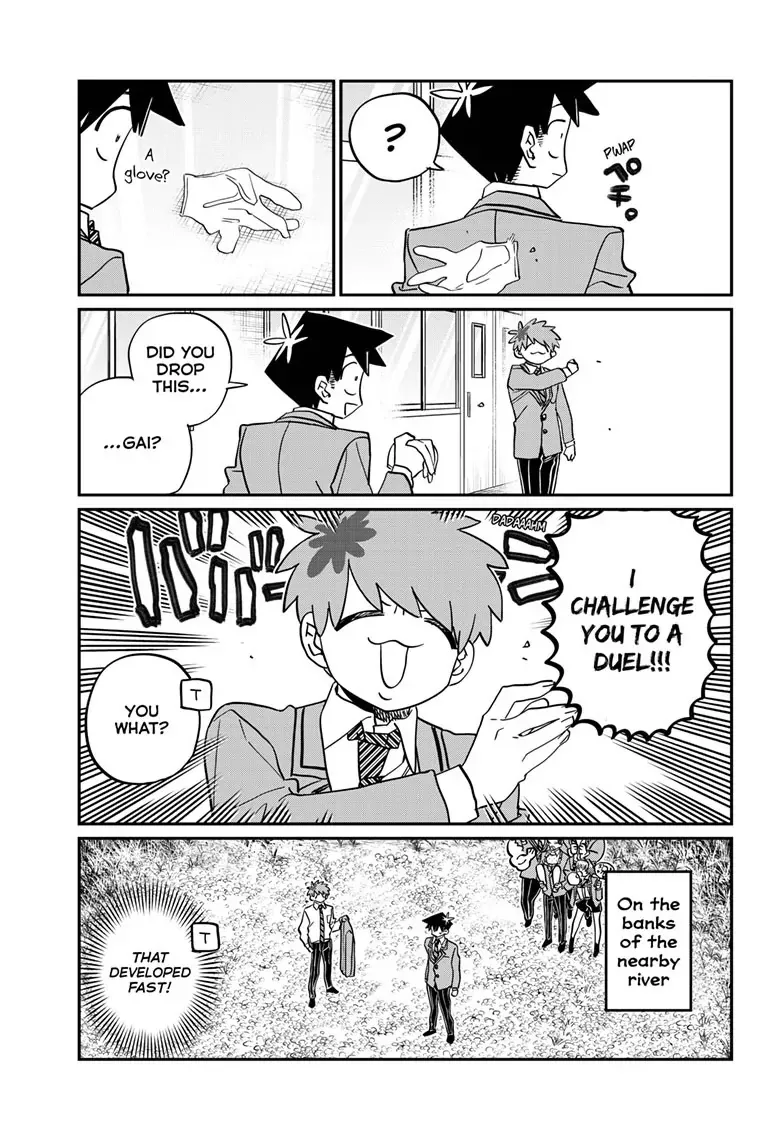 Read Komi Can't Communicate Manga Online