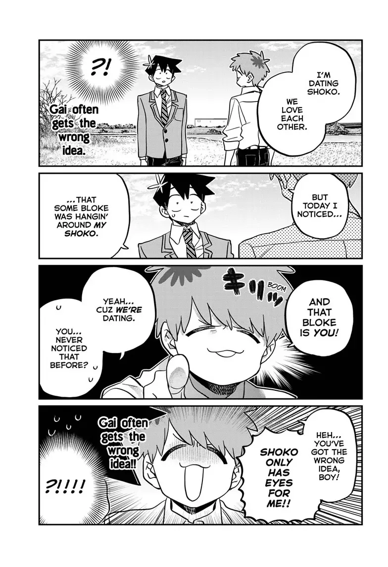 Read Komi Can't Communicate Manga Online