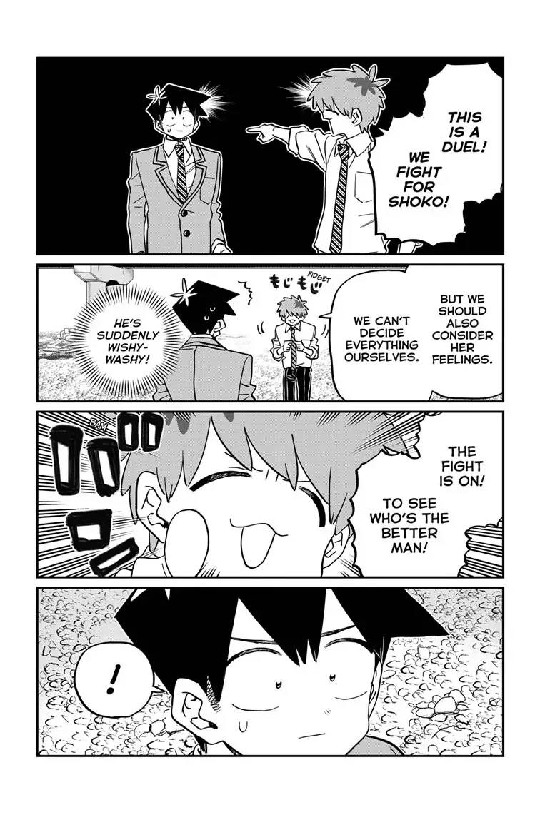 Read Komi Can't Communicate Manga Online