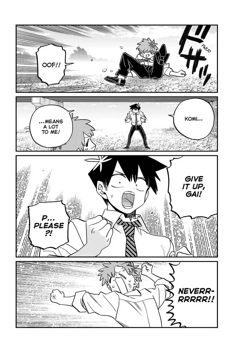 Read Komi Can't Communicate Manga Online