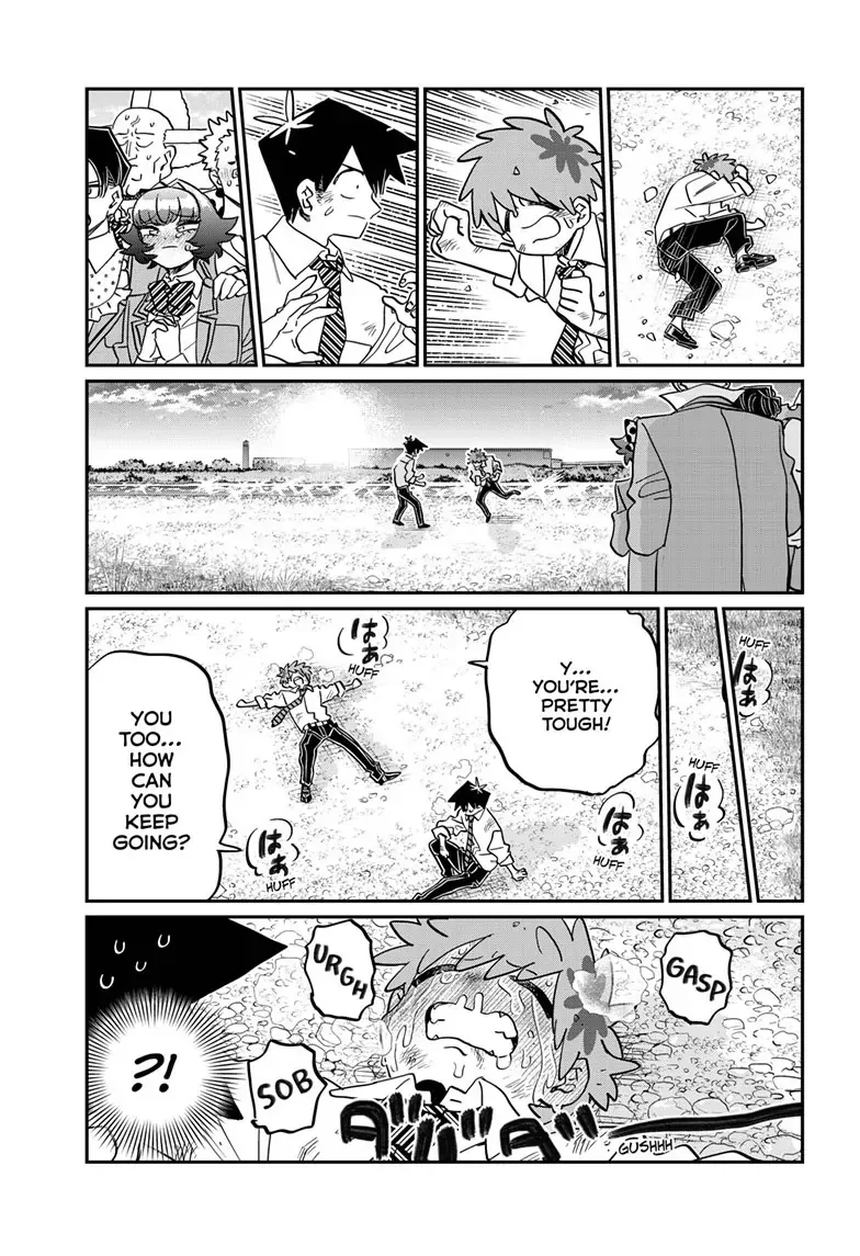 Read Komi Can't Communicate Manga Online