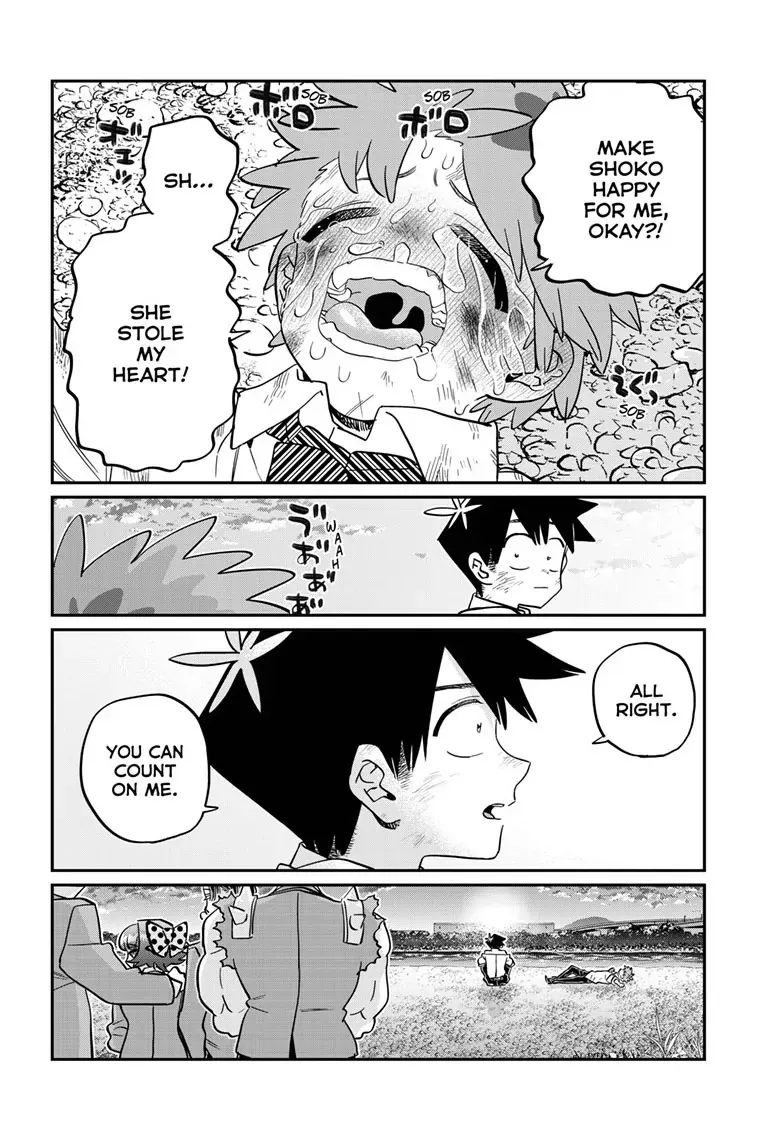 Read Komi Can't Communicate Manga Online