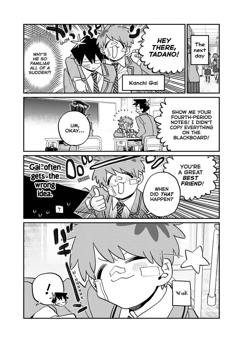 Read Komi Can't Communicate Manga Online