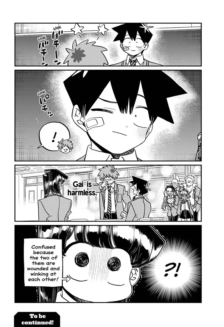 Read Komi Can't Communicate Manga Online