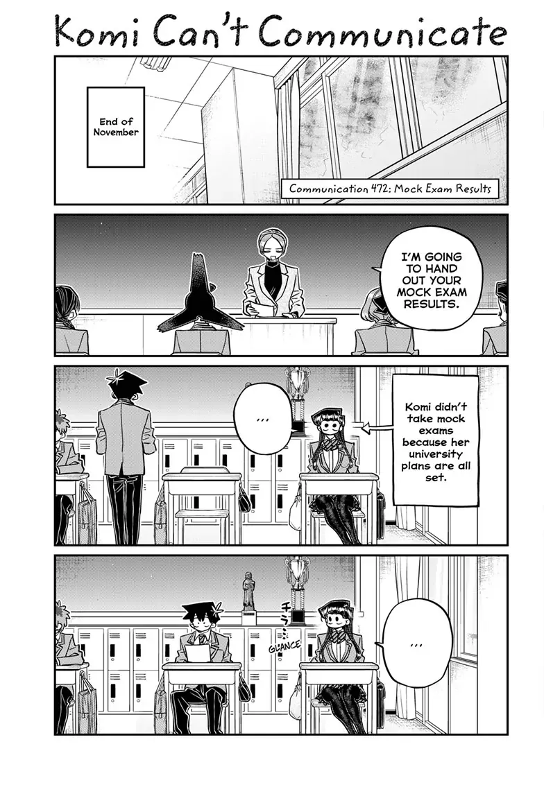 Read Komi Can't Communicate Manga Online