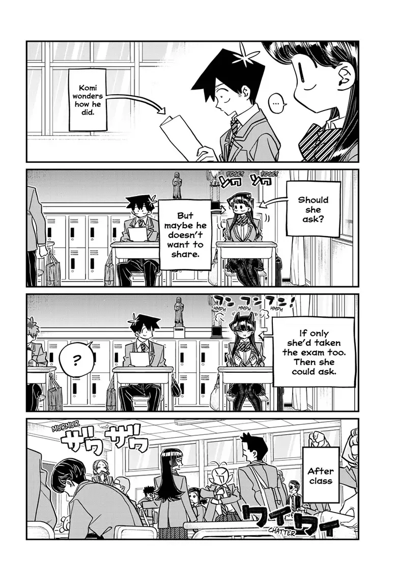 Read Komi Can't Communicate Manga Online
