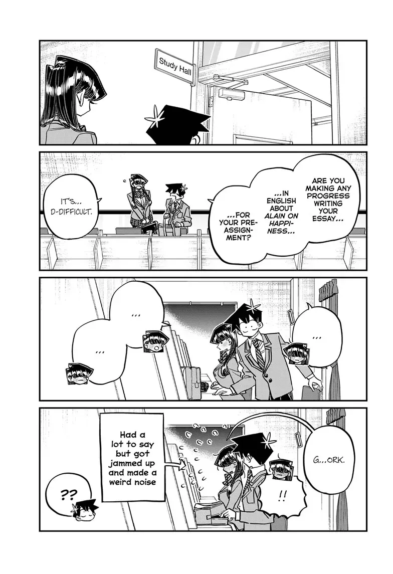 Read Komi Can't Communicate Manga Online