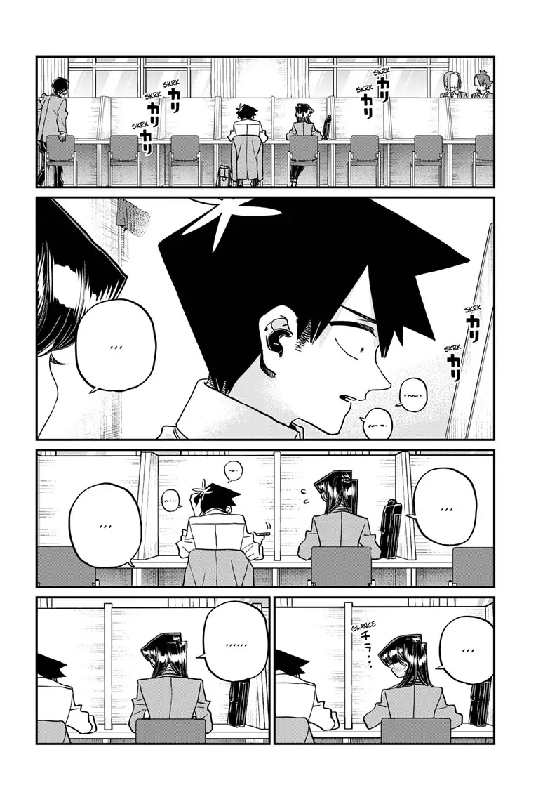 Read Komi Can't Communicate Manga Online