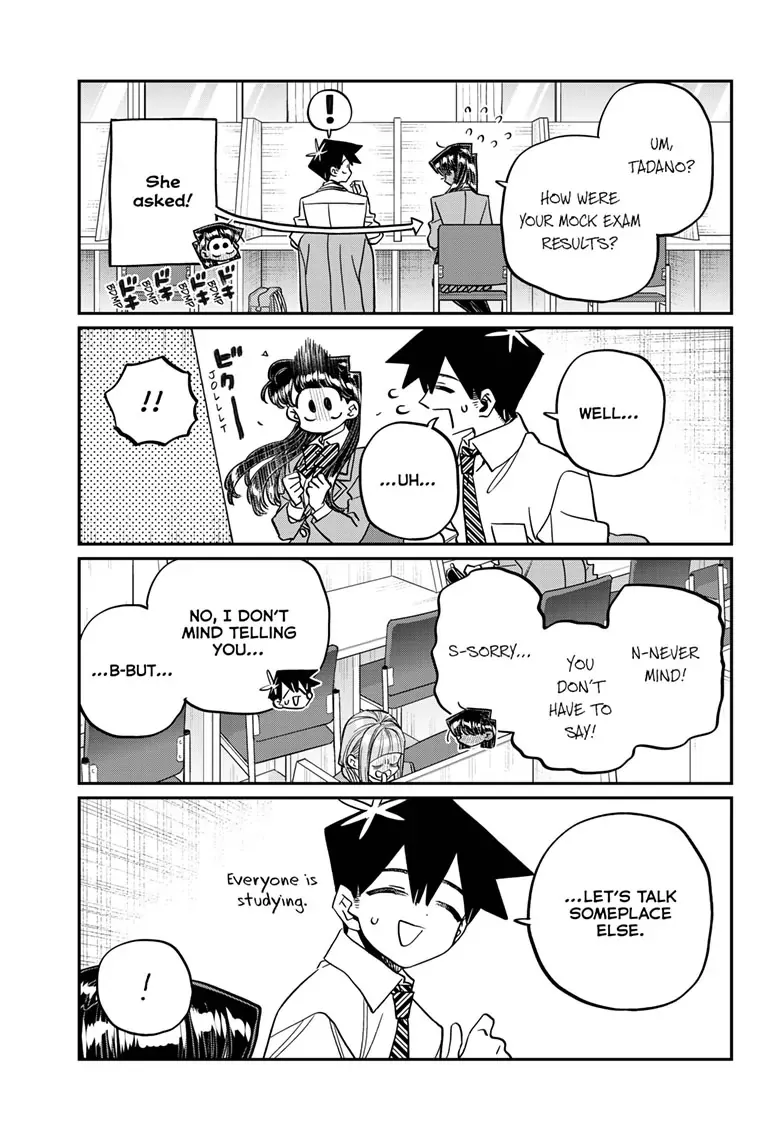 Read Komi Can't Communicate Manga Online