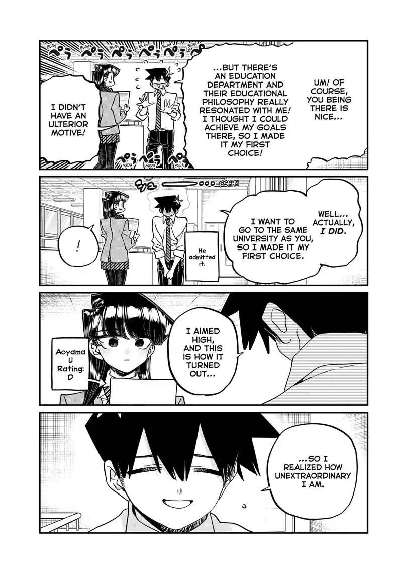 Read Komi Can't Communicate Manga Online