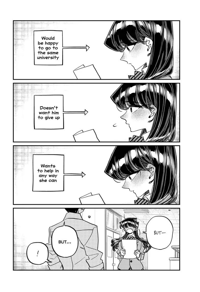 Read Komi Can't Communicate Manga Online