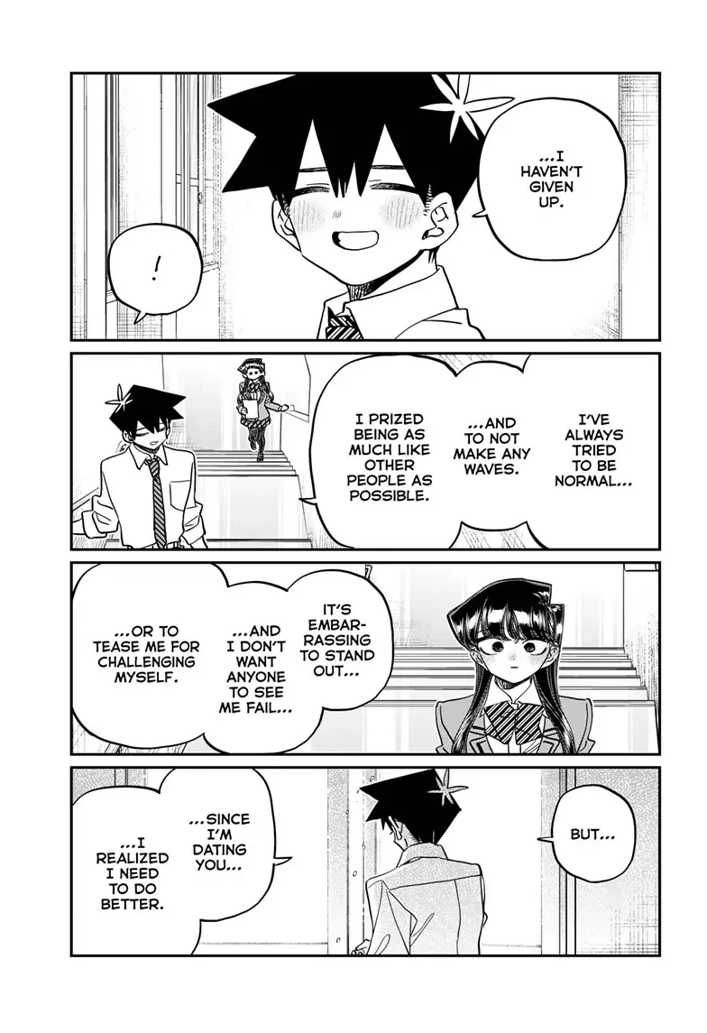 Read Komi Can't Communicate Manga Online