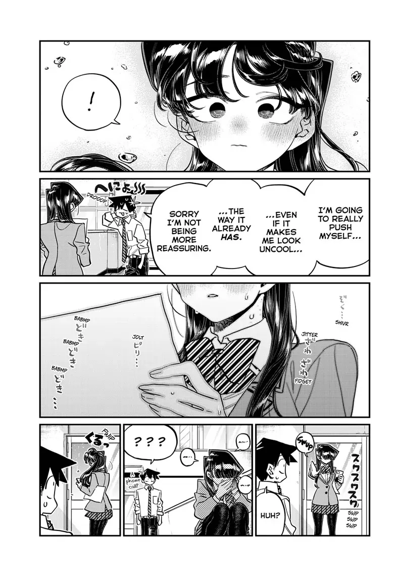 Read Komi Can't Communicate Manga Online