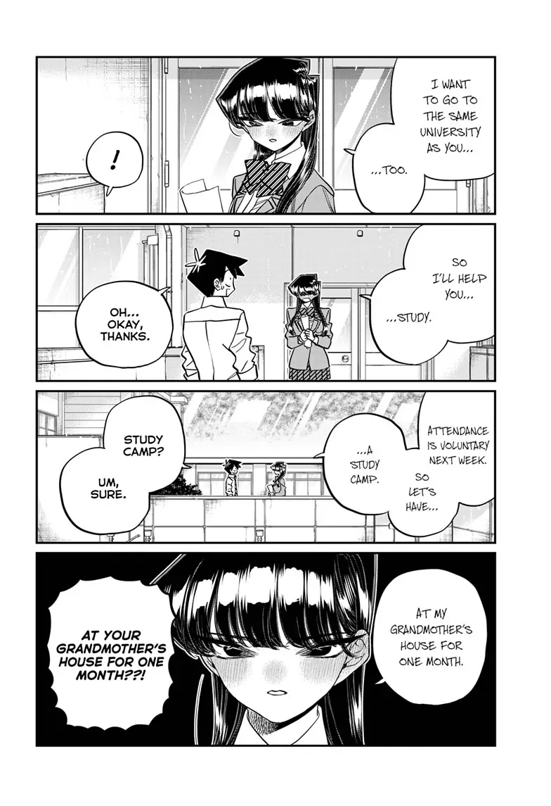 Read Komi Can't Communicate Manga Online