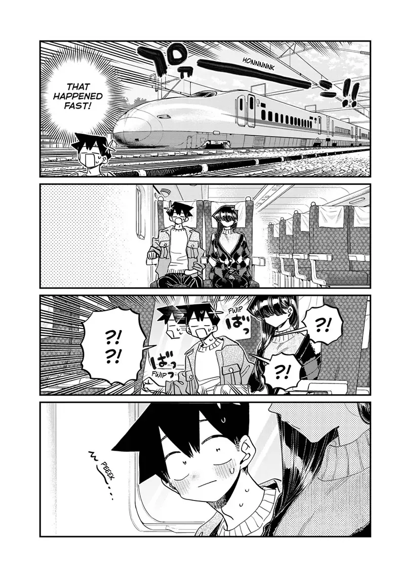 Read Komi Can't Communicate Manga Online