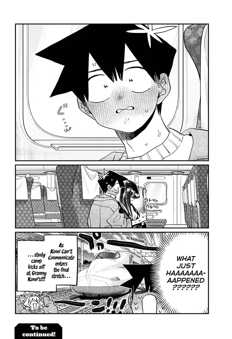 Read Komi Can't Communicate Manga Online