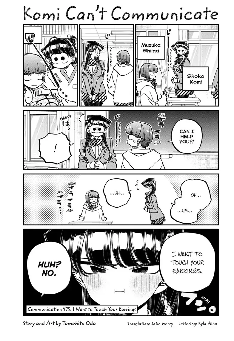Read Komi Can't Communicate Manga Online