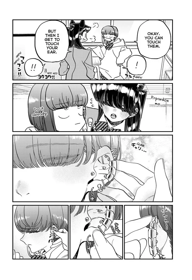 Read Komi Can't Communicate Manga Online