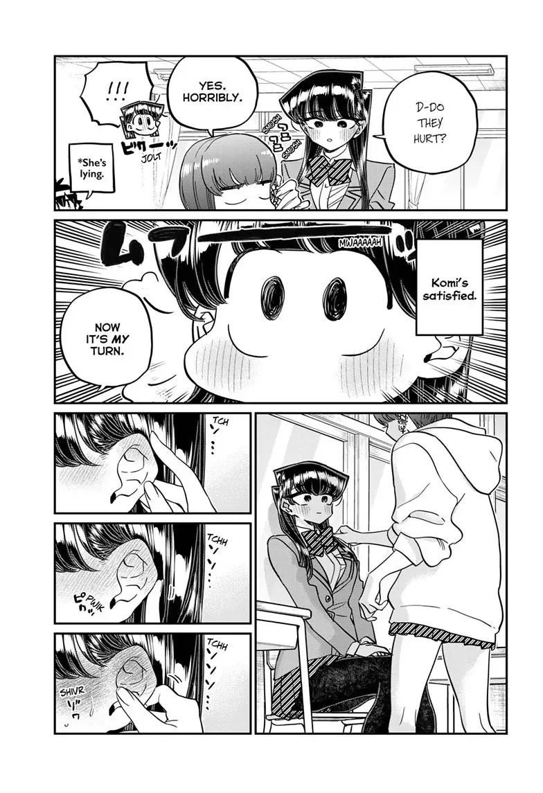 Read Komi Can't Communicate Manga Online