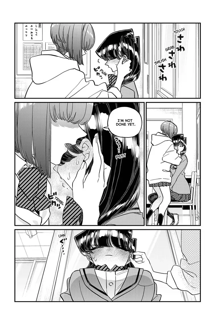 Read Komi Can't Communicate Manga Online
