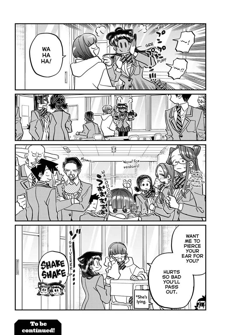 Read Komi Can't Communicate Manga Online