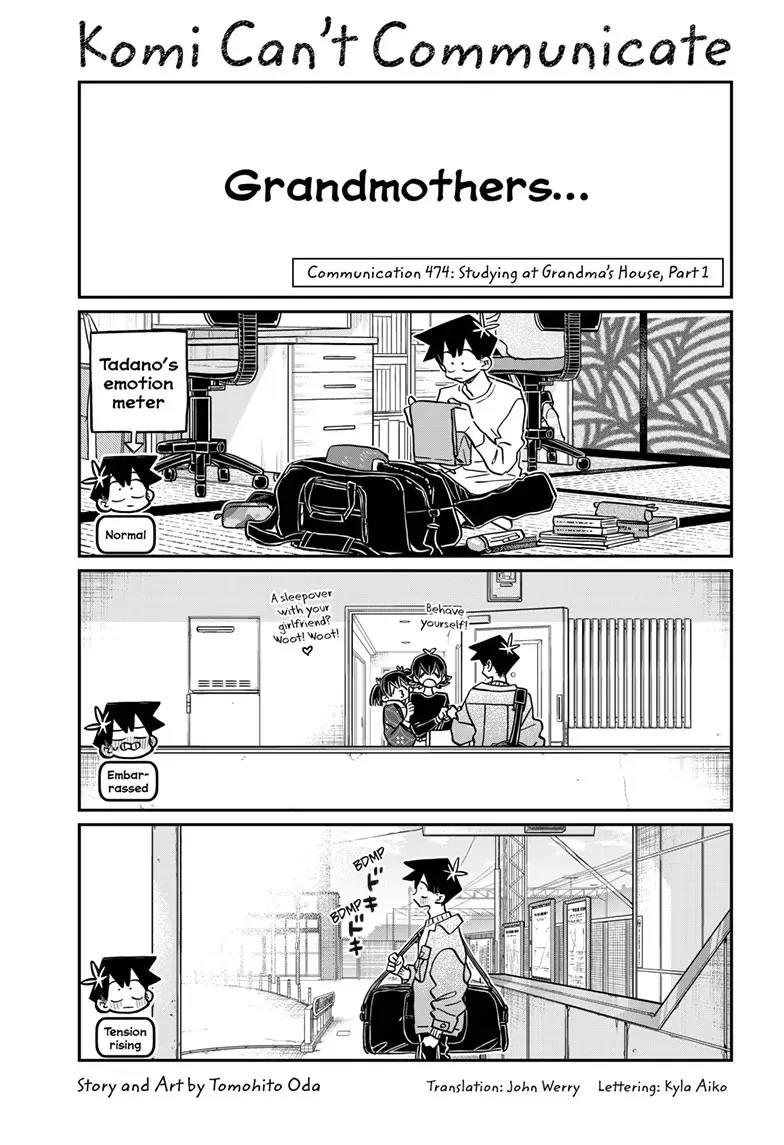 Read Komi Can't Communicate Manga Online