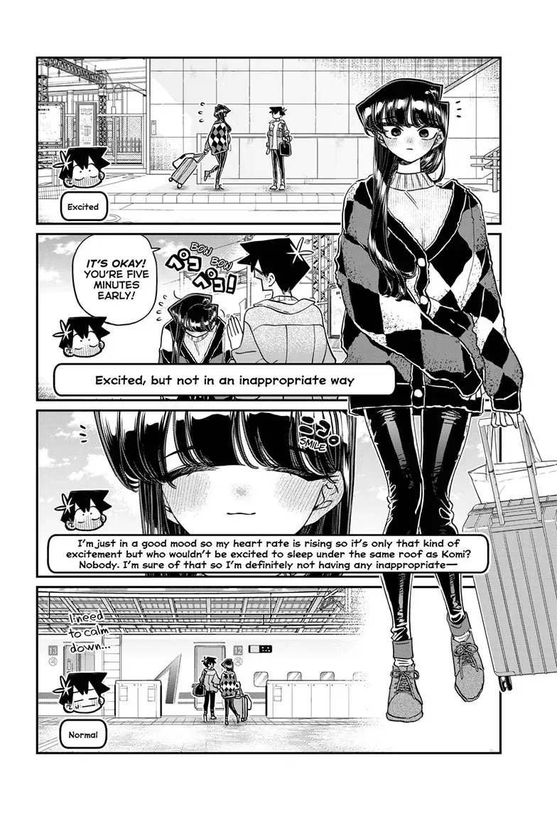 Read Komi Can't Communicate Manga Online