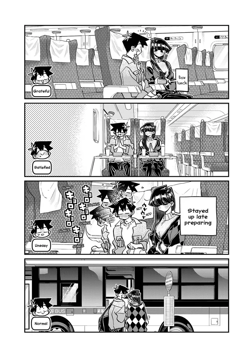 Read Komi Can't Communicate Manga Online