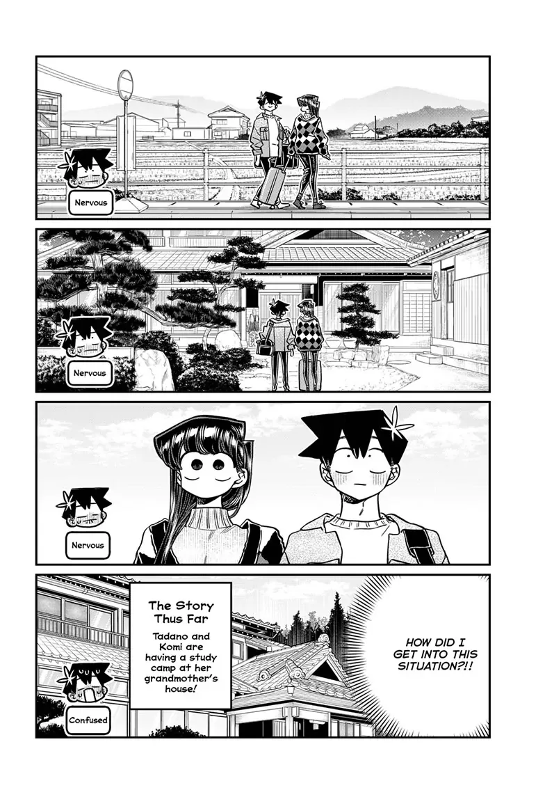Read Komi Can't Communicate Manga Online
