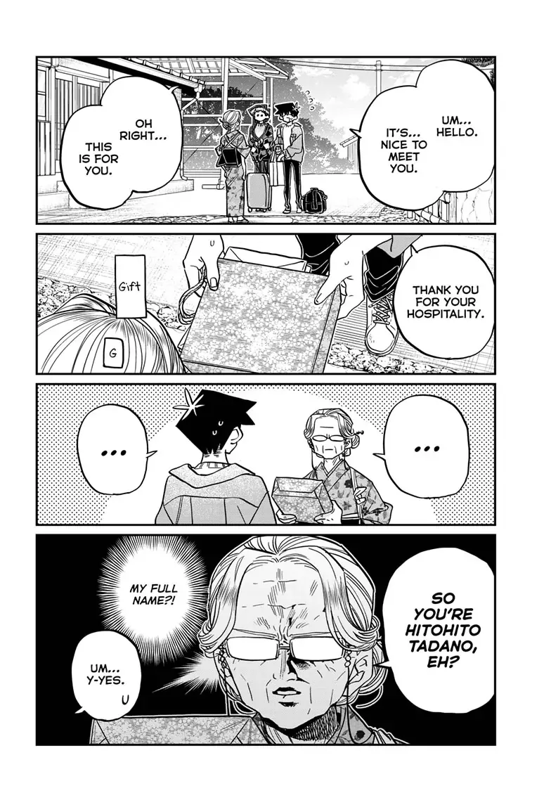Read Komi Can't Communicate Manga Online