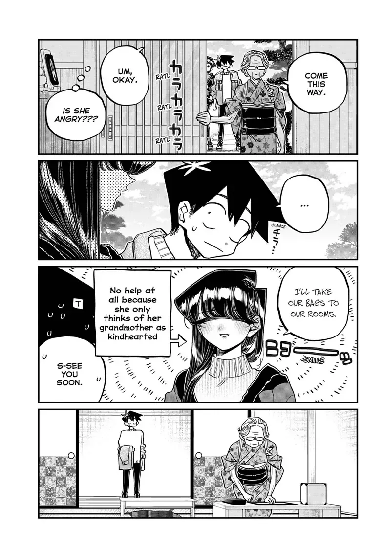 Read Komi Can't Communicate Manga Online