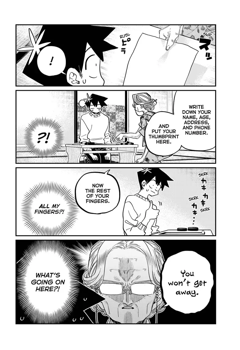 Read Komi Can't Communicate Manga Online