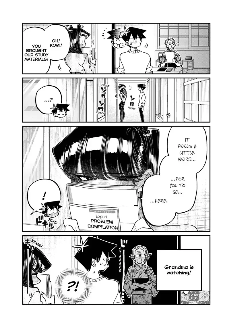 Read Komi Can't Communicate Manga Online