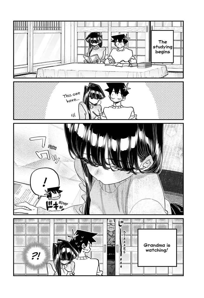 Read Komi Can't Communicate Manga Online