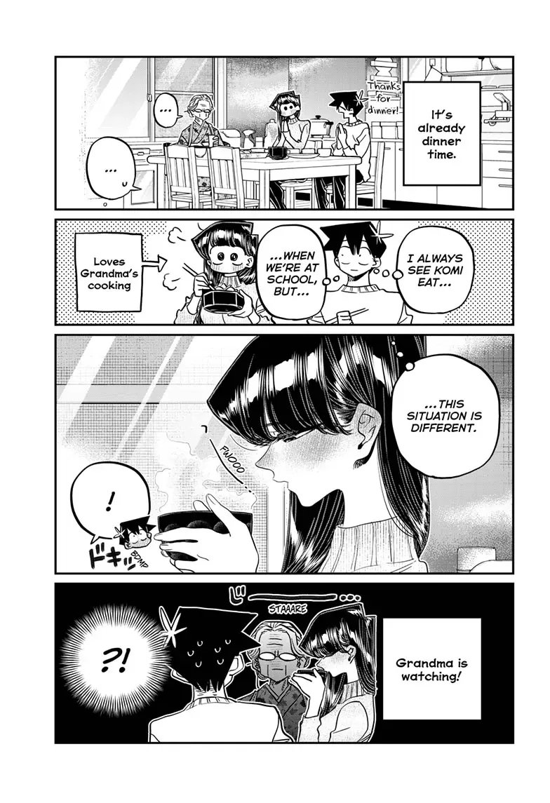 Read Komi Can't Communicate Manga Online