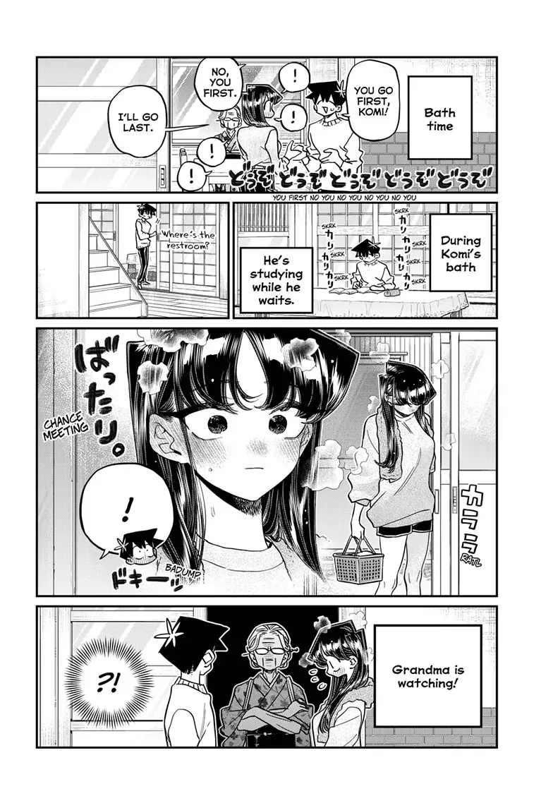 Read Komi Can't Communicate Manga Online