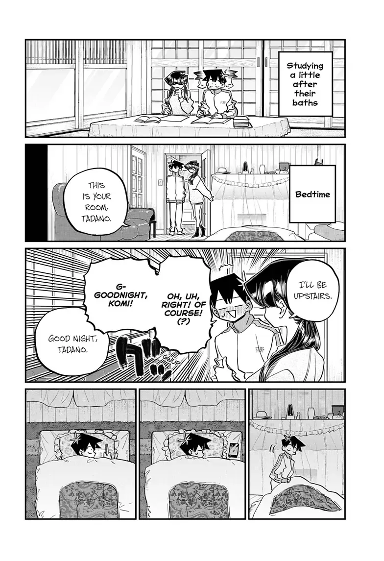 Read Komi Can't Communicate Manga Online