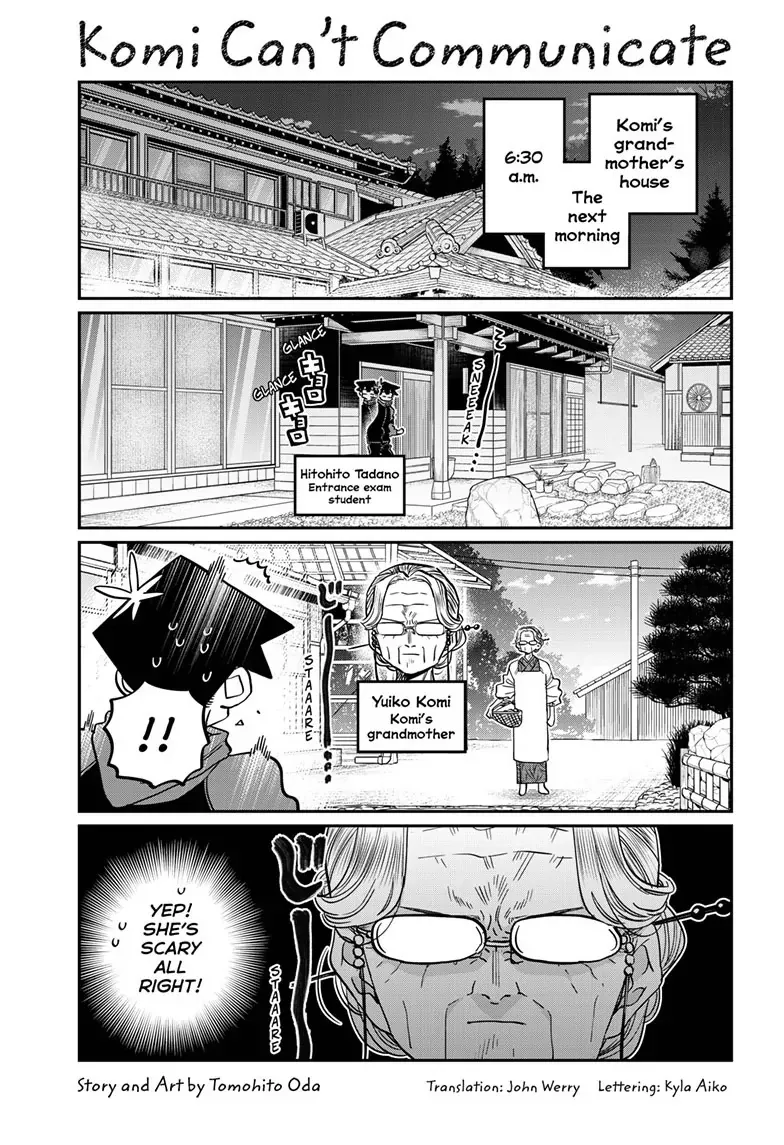 Read Komi Can't Communicate Manga Online