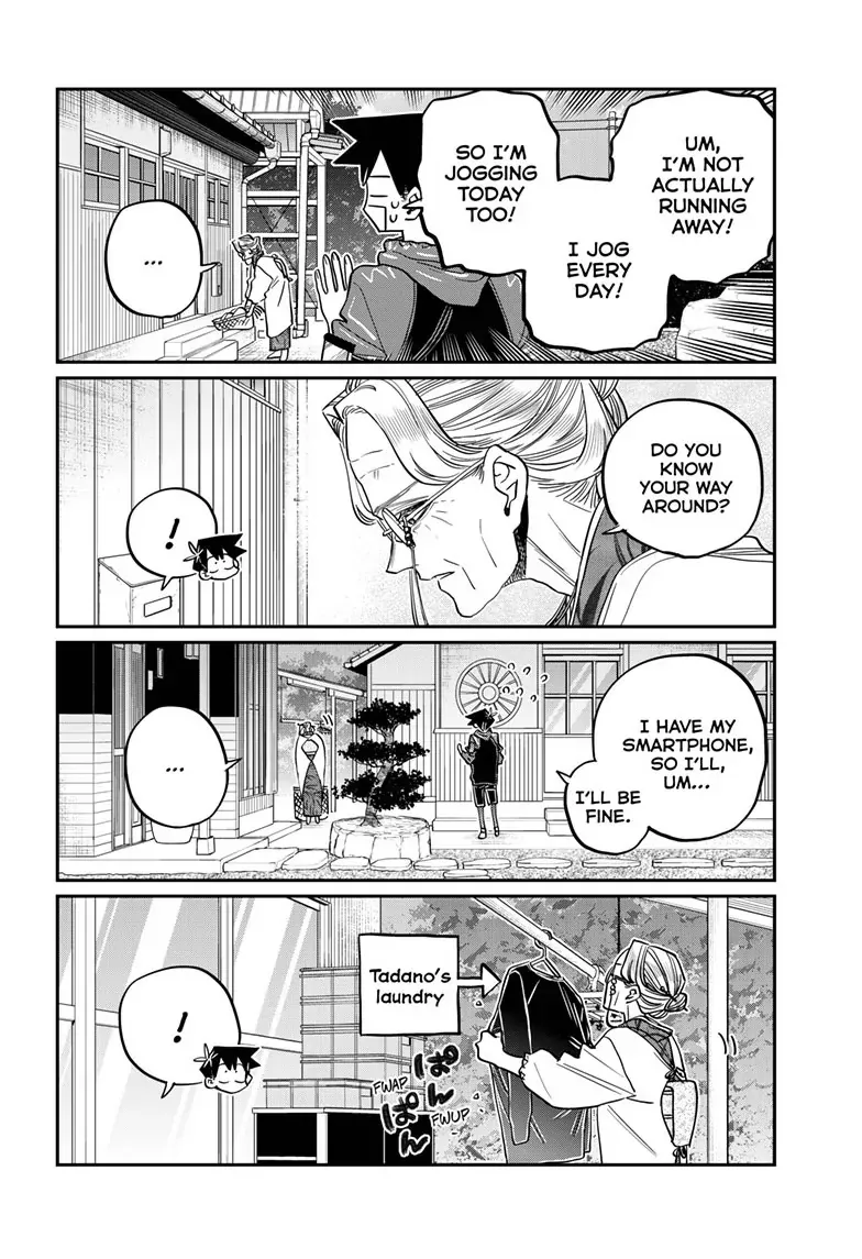 Read Komi Can't Communicate Manga Online