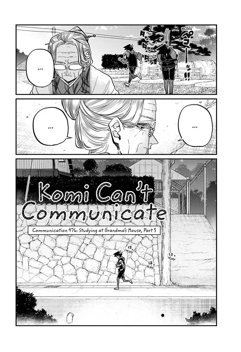 Read Komi Can't Communicate Manga Online