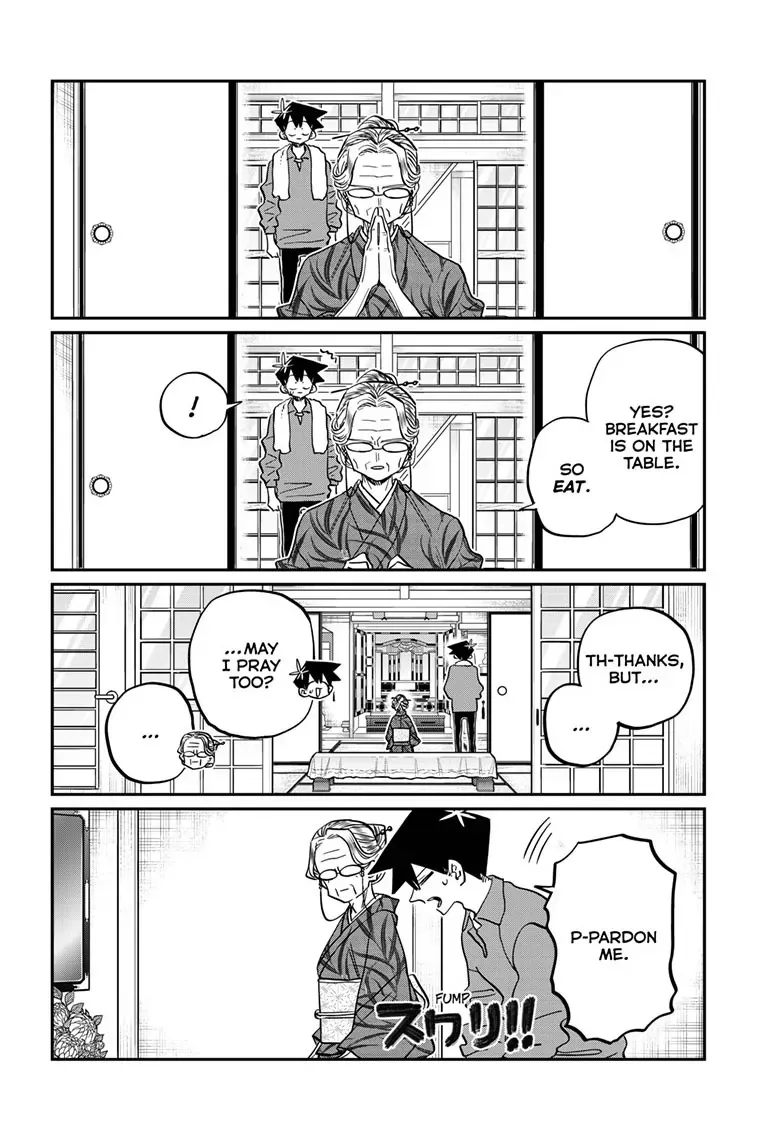 Read Komi Can't Communicate Manga Online
