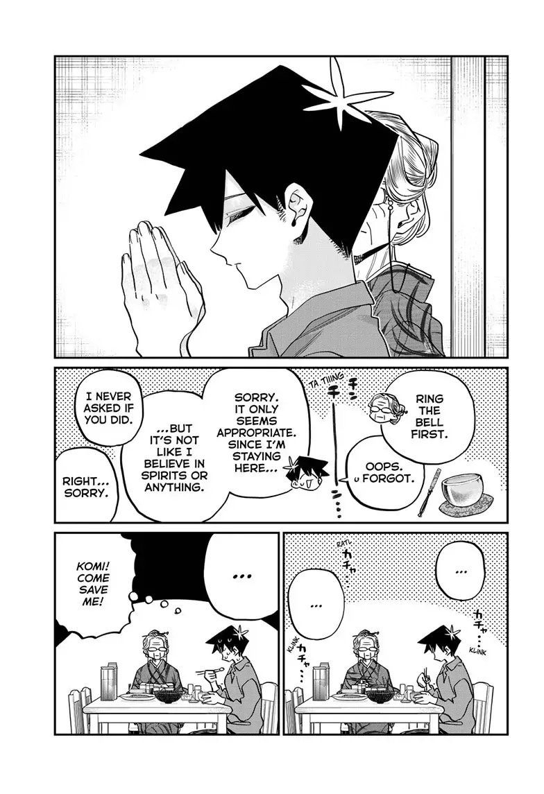 Read Komi Can't Communicate Manga Online