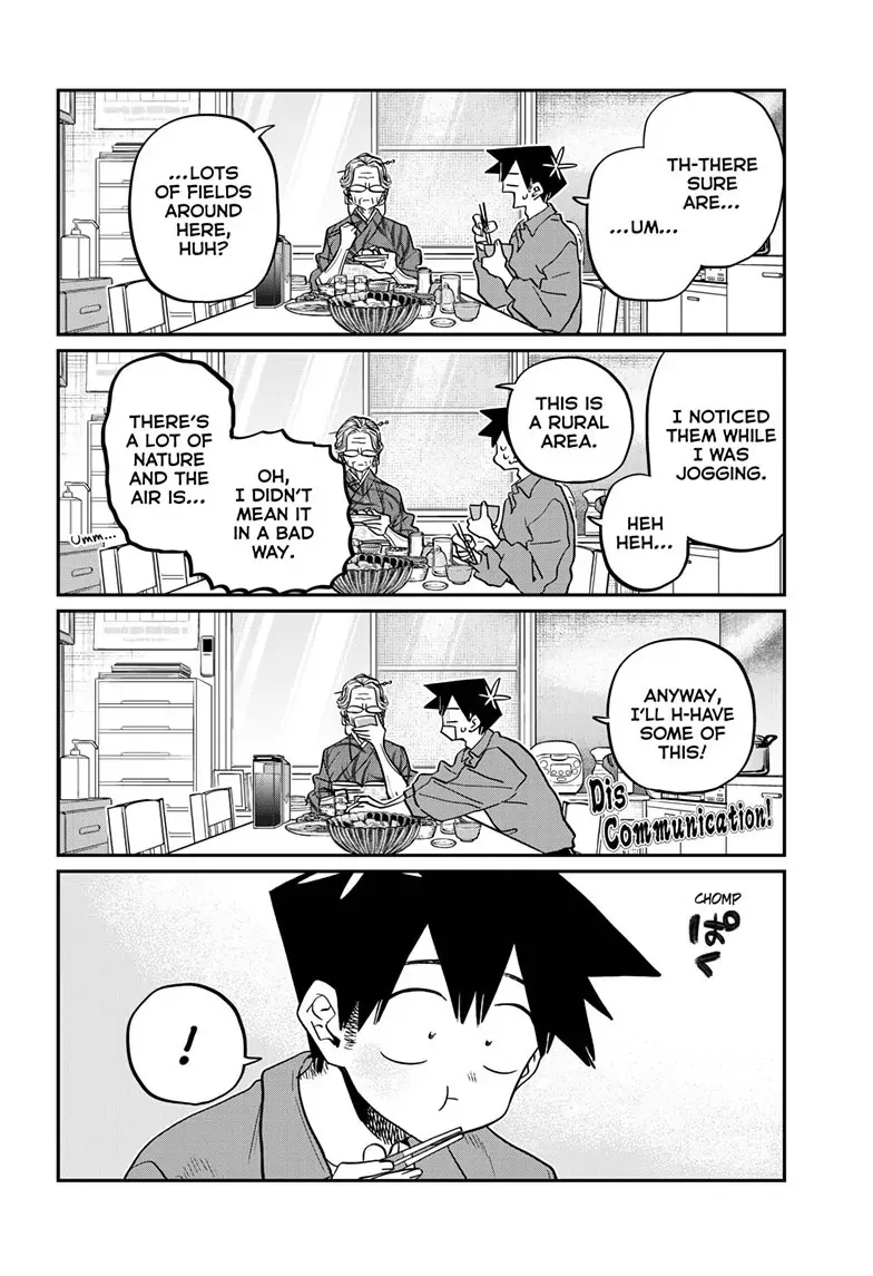 Read Komi Can't Communicate Manga Online