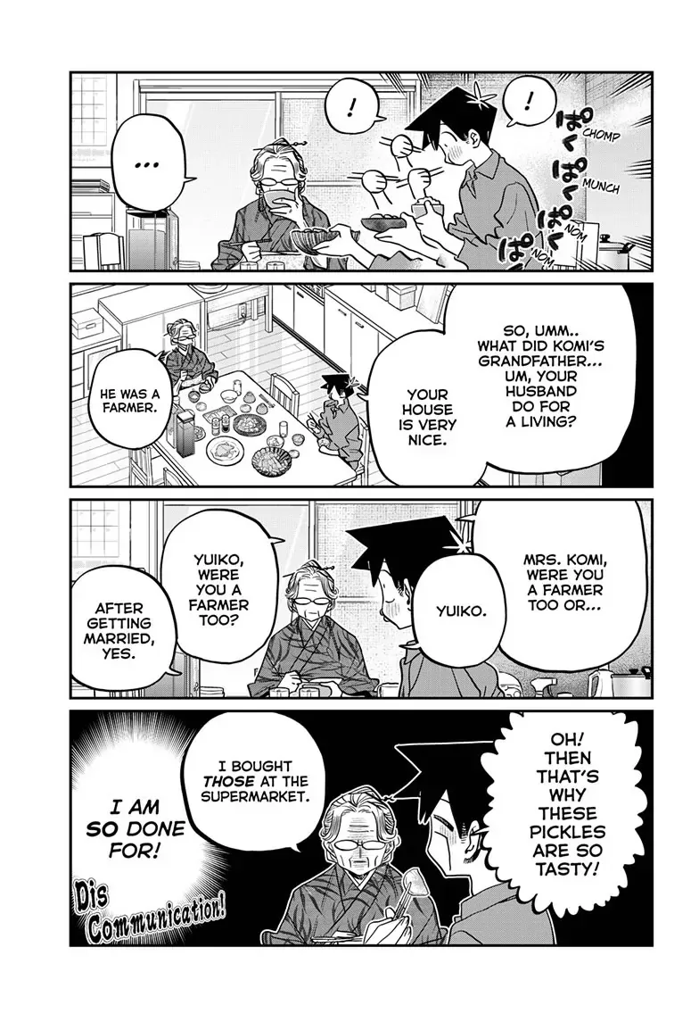 Read Komi Can't Communicate Manga Online