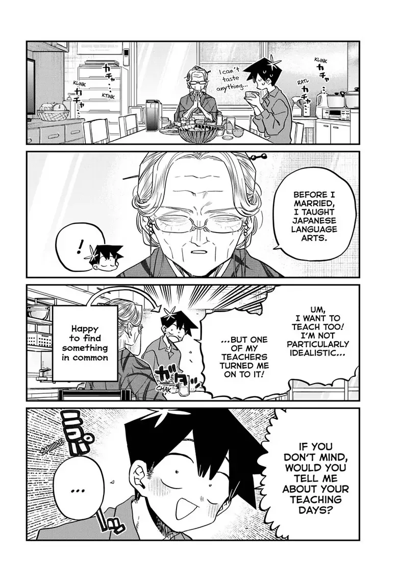 Read Komi Can't Communicate Manga Online